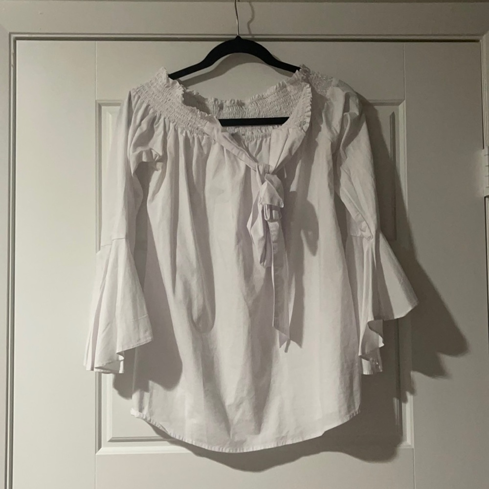 Off the shoulder top